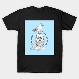 Karl & Mr Buttons T-Shirt